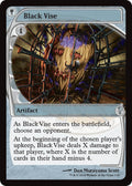 Image for Black Vise (Future Sight) (139) (Mystery Booster 2) - Magic: The Gathering