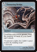 Image for Ensnaring Bridge (Future Sight) (219) (Mystery Booster 2) - Magic: The Gathering