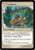 Image for Crackdown (Future Sight) (146) (Mystery Booster 2) - Magic: The Gathering
