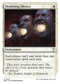 Image for Deafening Silence (White Border) (9) (Mystery Booster 2) - Magic: The Gathering