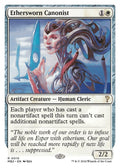 Image for Ethersworn Canonist (White Border) (10) (Mystery Booster 2) - Magic: The Gathering