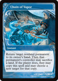 Image for Chain of Vapor (Future Sight) (156) (Mystery Booster 2) - Magic: The Gathering