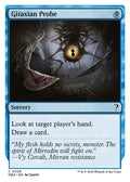Image for Gitaxian Probe (White Border) (28) (Mystery Booster 2) - Magic: The Gathering