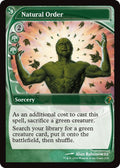 Image for Natural Order (Future Sight) (210) (Mystery Booster 2) - Magic: The Gathering