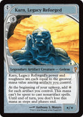 Image for Karn, Legacy Reforged (Future Sight) (255) (Mystery Booster 2) - Magic: The Gathering