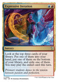Image for Expressive Iteration (White Border) (82) (Mystery Booster 2) - Magic: The Gathering