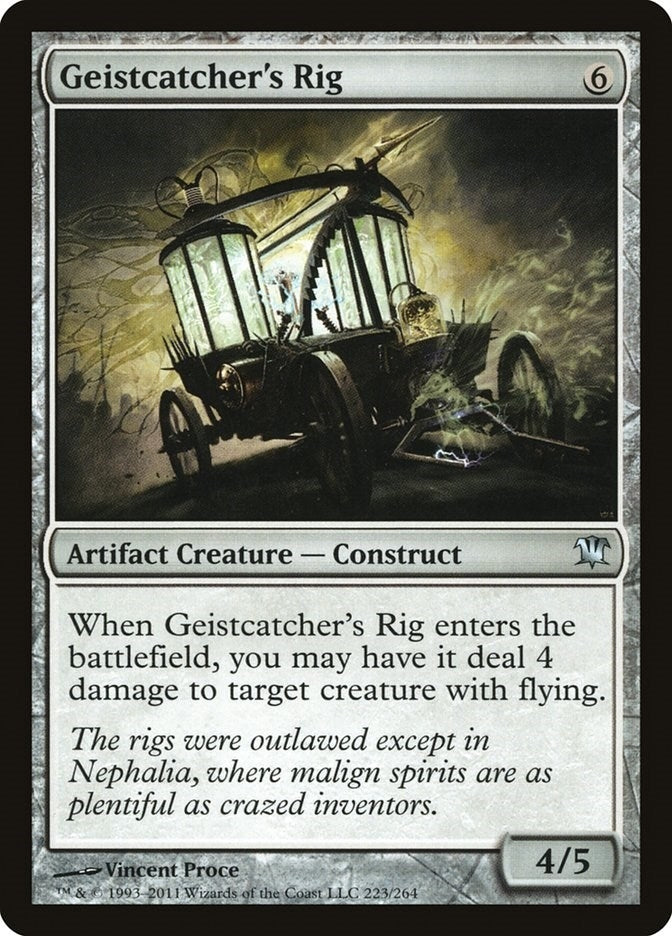 Image for Geistcatcher's Rig (223) (Innistrad) - Magic: The Gathering
