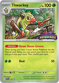 Image for Thwackey - 115 (Prerelease) [Staff] (115) (SVP) - Pokemon