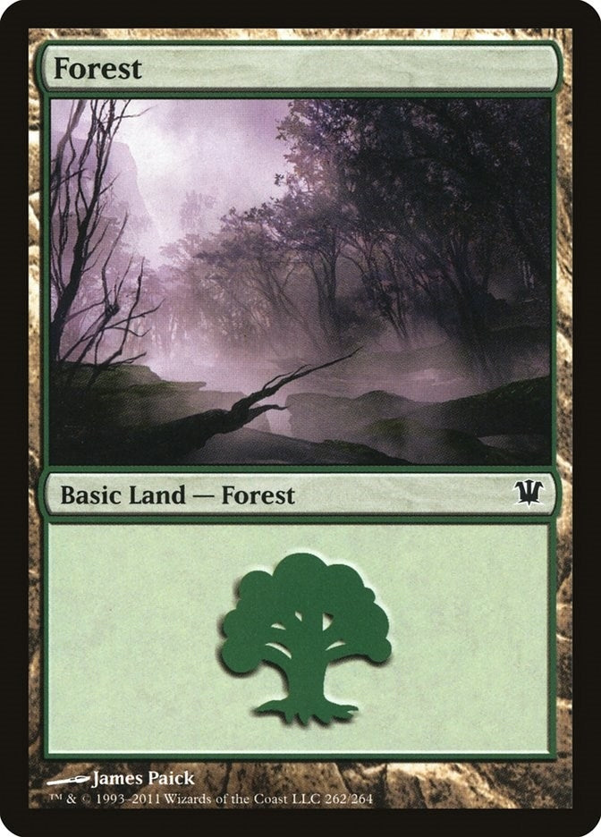 Image for Forest (262) (262) (Innistrad) - Magic: The Gathering