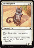 Image for Helpful Hunter (16) (Foundations) - Magic: The Gathering