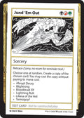 Image for Jund 'Em Out (Mystery Booster 2 Playtest Cards) - Magic: The Gathering