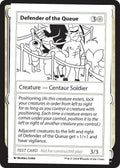 Image for Defender of the Queue (Mystery Booster 2 Playtest Cards) - Magic: The Gathering