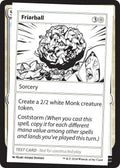 Image for Friarball (Mystery Booster 2 Playtest Cards) - Magic: The Gathering