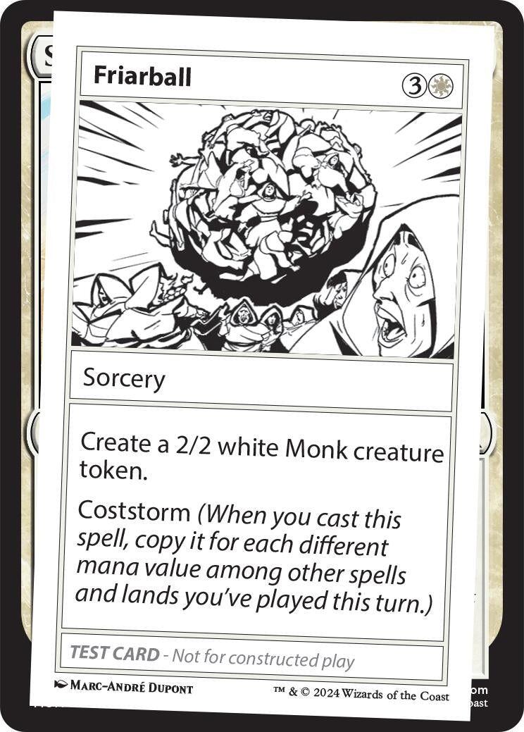 Image for Friarball (Mystery Booster 2 Playtest Cards) - Magic: The Gathering