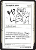 Image for Intangible Vibes (Mystery Booster 2 Playtest Cards) - Magic: The Gathering