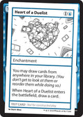 Image for Heart of a Duelist (Mystery Booster 2 Playtest Cards) - Magic: The Gathering