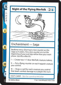 Image for Night of the Flying Merfolk (Mystery Booster 2 Playtest Cards) - Magic: The Gathering