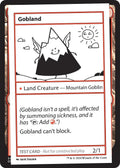 Image for Gobland (Mystery Booster 2 Playtest Cards) - Magic: The Gathering
