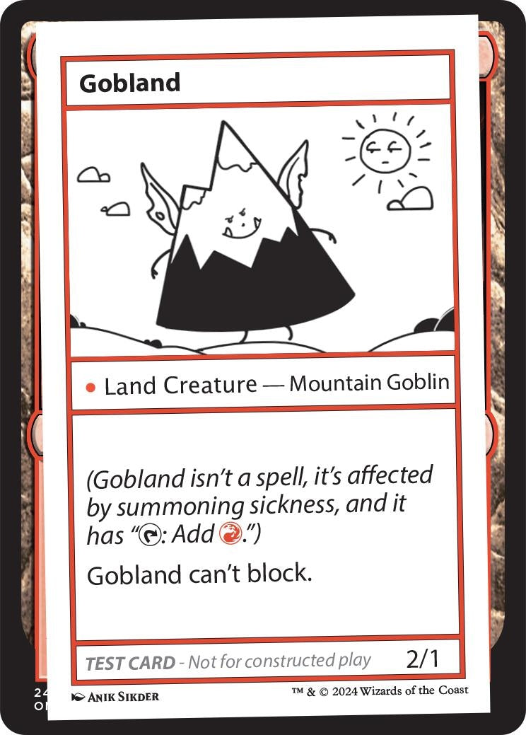 Image for Gobland (Mystery Booster 2 Playtest Cards) - Magic: The Gathering