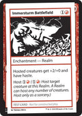 Image for Immersturm Battlefield (Mystery Booster 2 Playtest Cards) - Magic: The Gathering