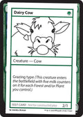 Image for Dairy Cow (Mystery Booster 2 Playtest Cards) - Magic: The Gathering