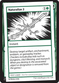 Image for Naturalize 2 (Mystery Booster 2 Playtest Cards) - Magic: The Gathering