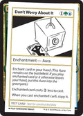 Image for Don't Worry About It (Mystery Booster 2 Playtest Cards) - Magic: The Gathering