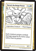 Image for Narod, the Beige Flower (Mystery Booster 2 Playtest Cards) - Magic: The Gathering