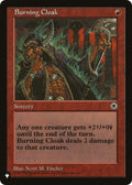 Image for Burning Cloak (The List Reprints) - Magic: The Gathering