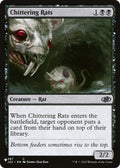 Image for Chittering Rats (387/051) (The List Reprints) - Magic: The Gathering
