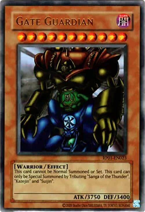 Image for Gate Guardian (RP01-EN023) (RP01) - YuGiOh