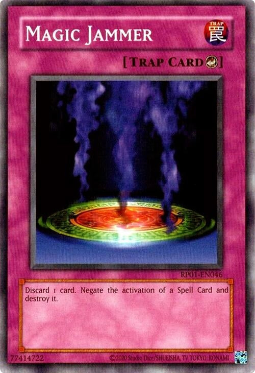 Image for Magic Jammer (RP01-EN046) (Retro Pack (2020 Date Reprint)) - YuGiOh