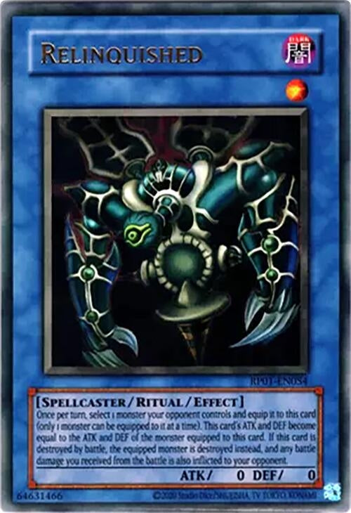 Image for Relinquished (RP01-EN054) (RP01) - YuGiOh