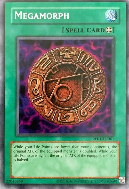 Image for Megamorph (RP01-EN061) (Retro Pack (2020 Date Reprint)) - YuGiOh