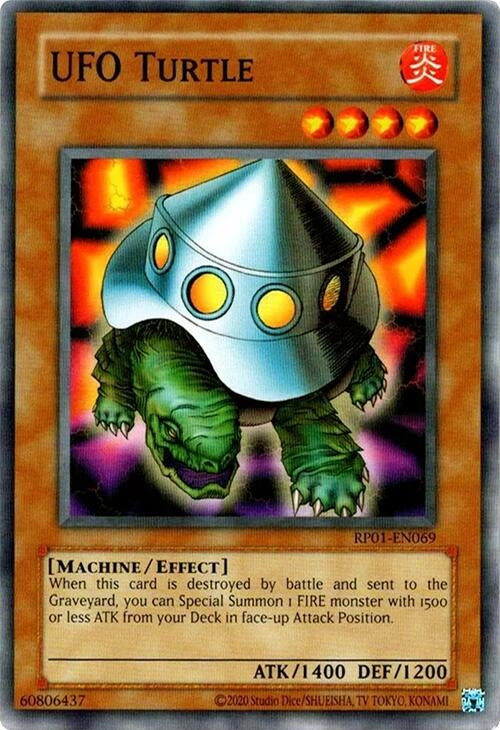 Image for UFO Turtle (RP01-EN069) (Retro Pack (2020 Date Reprint)) - YuGiOh