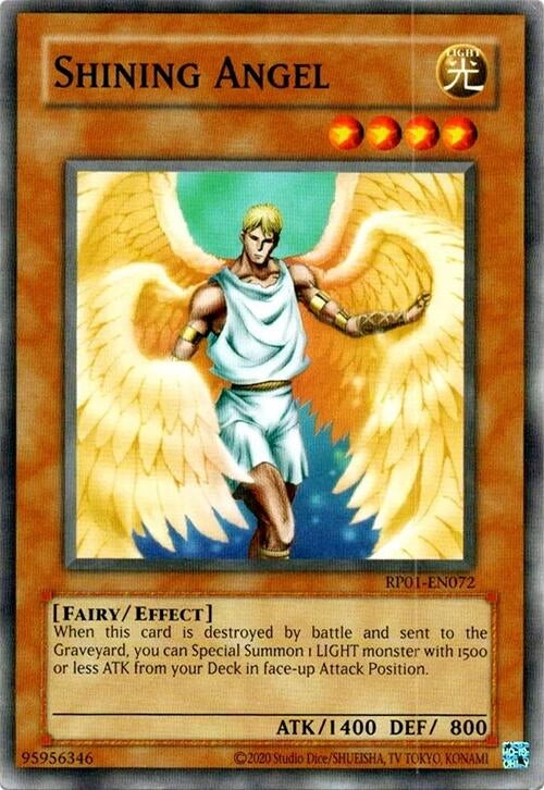 Image for Shining Angel (RP01-EN072) (Retro Pack (2020 Date Reprint)) - YuGiOh