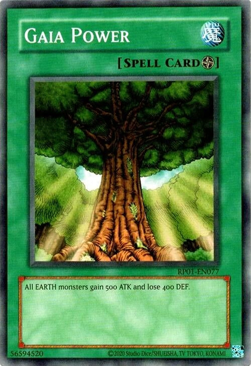 Image for Gaia Power (RP01-EN077) (RP01) - YuGiOh