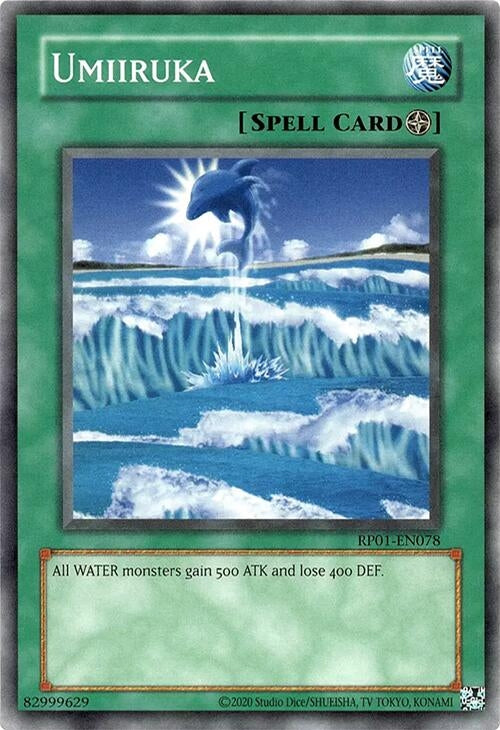 Image for Umiiruka (RP01-EN078) (Retro Pack (2020 Date Reprint)) - YuGiOh