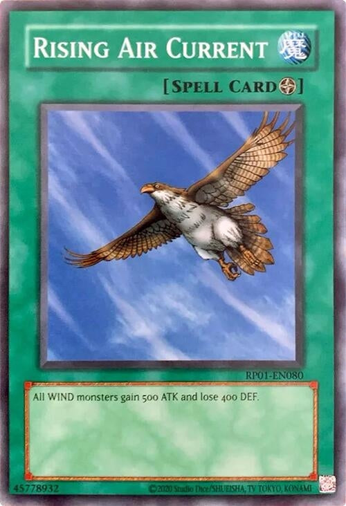 Image for Rising Air Current (RP01-EN080) (RP01) - YuGiOh