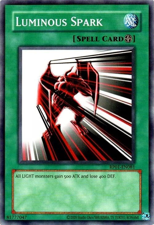 Image for Luminous Spark (RP01-EN081) (RP01) - YuGiOh