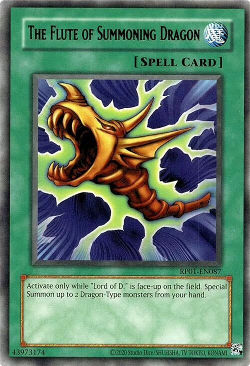 Image for The Flute of Summoning Dragon (RP01-EN087) (RP01) - YuGiOh