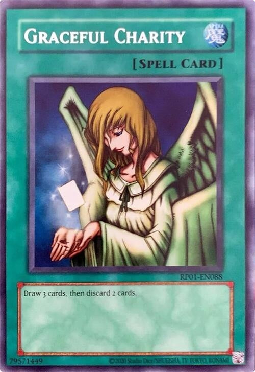 Image for Graceful Charity (RP01-EN088) (RP01) - YuGiOh