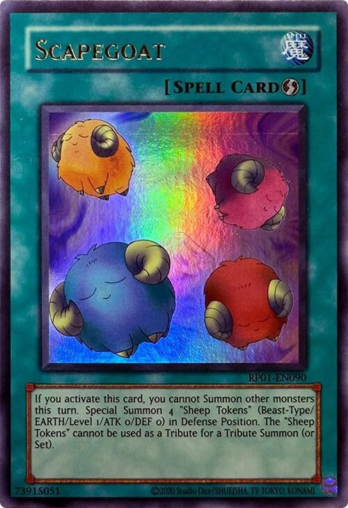 Image for Scapegoat (RP01-EN090) (Retro Pack (2020 Date Reprint)) - YuGiOh