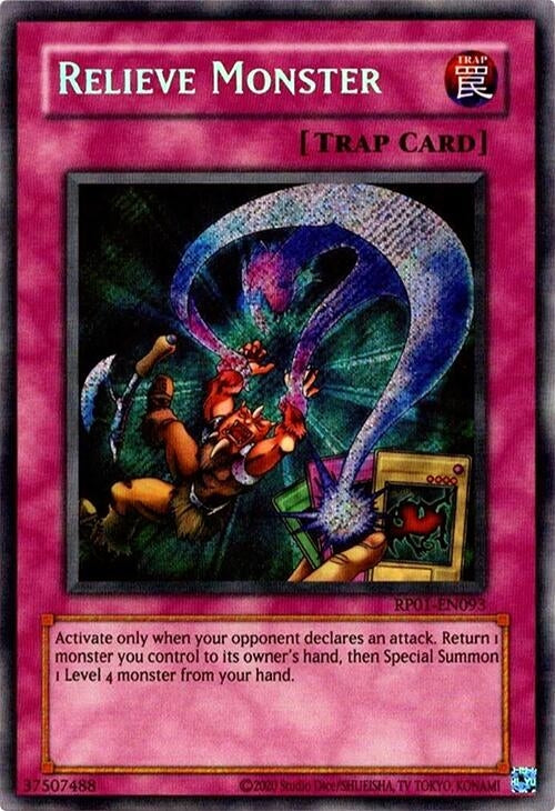 Image for Relieve Monster (RP01-EN093) (RP01) - YuGiOh