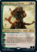 Image for Ajani, Mentor of Heroes (Deluxe Commander Kit) (9) (Unique and Miscellaneous Promos) - Magic: The Gathering
