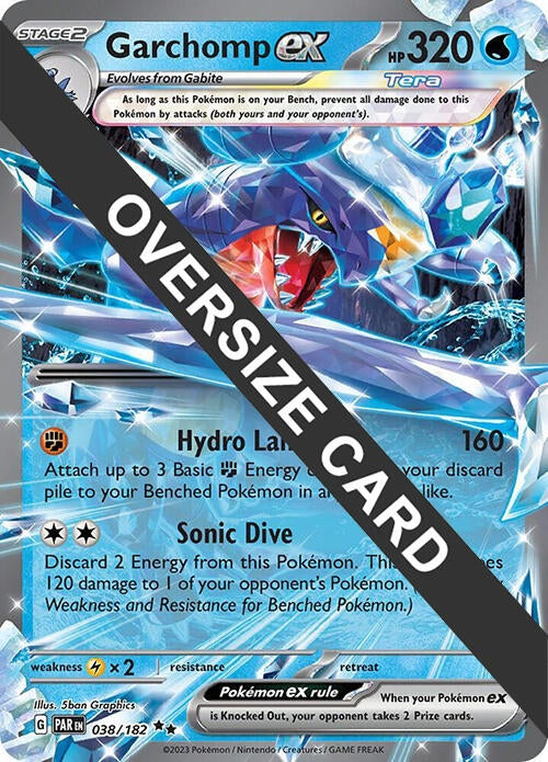 Image for Garchomp ex (038/182) (PR) - Pokemon