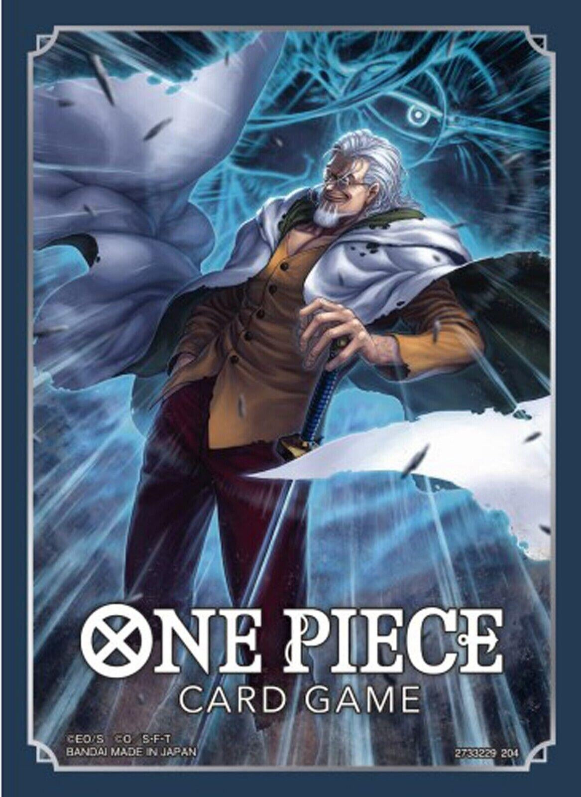 Image for One Piece Card Game Official Sleeves: Assortment 7 - Silvers Rayleigh (70-Pack) - Card Sleeves
