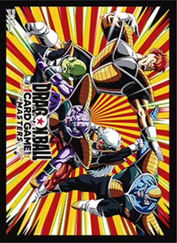 Image for Dragon Ball Super CCG: Premium 7th Anniversary Box 2024 Card Sleeves - Powerful Bond Ginyu Force (66-Pack) - Card Sleeves