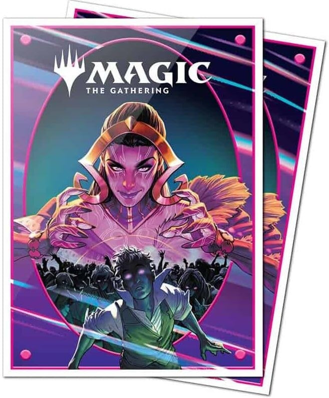 Image for Foundations APEX Deck Protector Sleeves for Magic: The Gathering (105-pack) - Card Sleeves