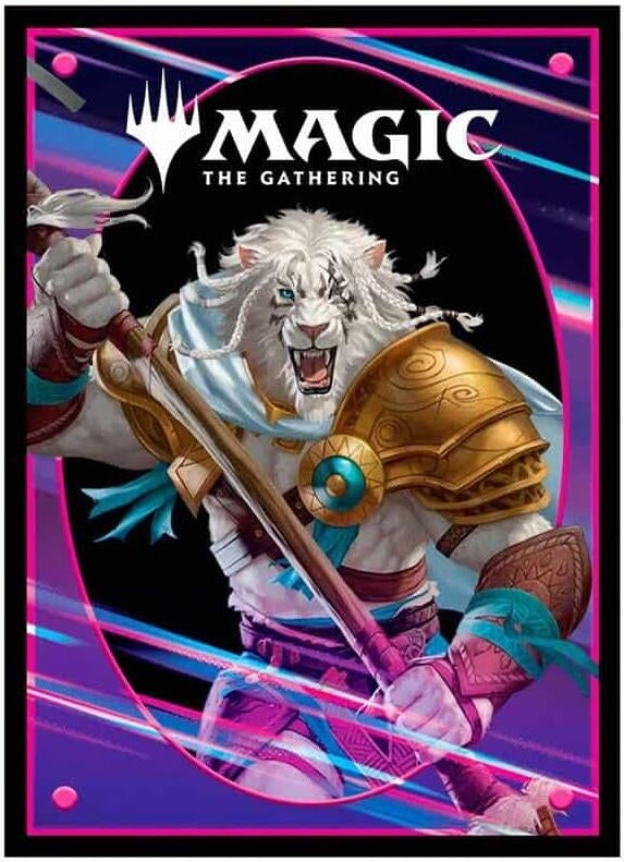 Image for Foundations Light Standard Deck Protector Sleeves for Magic: The Gathering (100-pack) - Card Sleeves